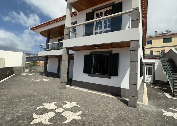 度假居 Casa Mollivia - Breath Taking Views Over 丰沙尔