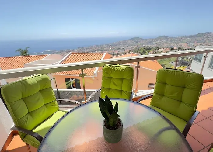 Casa Mollivia - Breath Taking Views Over 丰沙尔