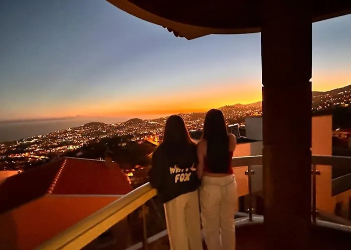 Сasa de vacaciones Casa Mollivia - Breath Taking Views Over Funchal (Madeira)